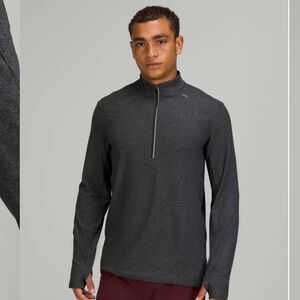 Lululemon Surge Warm Half-Zip Men’s XL Gray